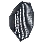 Phottix 2 In 1 Grid Strip Octagon Softbox 122 cm