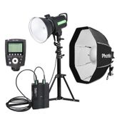 Phottix Indra500 TTL Akülü Paraflaş Kit (Nikon)