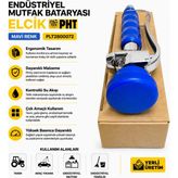 PHT Endüstriyel Mutfak Bataryası Elcik - Mavi