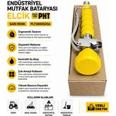 PHT Endüstriyel Mutfak Bataryası Elcik - Sarı