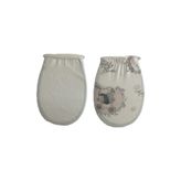 Phuti Collection BEBEK ELDİVEN 2'Lİ KREM Yeni Doğan