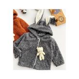 Phuti Collection Bebek Peluş Mont