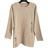 Phuti Collection Leopar Detaylı Pamuklu Merserize Rahat Bluz