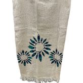 Phuti Collection Müslin Balık Baskılı Peştemal