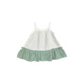 Phuti Collection Müslin Elbise Yeşil