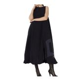 Phuti Collection TASARIM ELBİSE Siyah XS-S