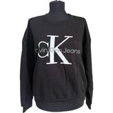 Phuti Kadın Baskılı Sweatshirt - Siyah