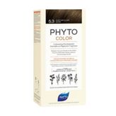 Phyto Phytocolor Bitkisel 5.3 Açık Kestane Dore Saç Boyası