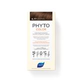 Phytocolor 6.77 Light Brown Cappuccıno Kahve Bitkisel Saç Boyası