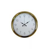 Pi Time 40 Cm Gold Lüks Duvar Saati