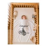 Pia Baby %100 Pamuk İsimli Erkek Bebek Battaniyesi 80X80 Cm Çift Kat Penye Organik Baskılı İsme Özel Bebek Battaniyesi Bebek Hediyesi