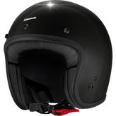 Piaggio Vespa Jet Kask Versilia *siyah* - XL