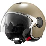Piaggio Vespa Kask Argentario Visor Jet *bej* - M