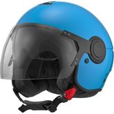 Piaggio Vespa Kask Argentario Visor Jet *elektrik Mavi*