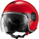 Piaggio Vespa Kask Argentario Visor Jet *kırmızı*