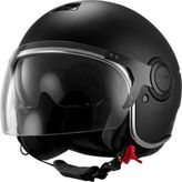 Piaggio Vespa Kask Argentario Visor Jet *mat Siyah* - XL
