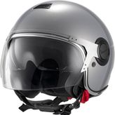 Piaggio Vespa Kask Argentario Visor Jet *parlak Gri*