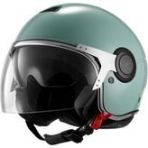 Piaggio Vespa Kask Argentario Visor Jet *yeşil* - M