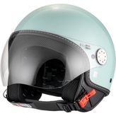 Piaggio Vespa Kask Langhe Visor Demi-Jet *mint Yeşil*