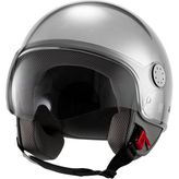 Piaggio Vespa Kask Visor Demi-Jet 4.0 *gümüş Gri* - XL - Gümüş - Gri