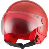 Piaggio Vespa Red Kask Visor Demi-Jet 4.0 - XL