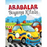Piar Kids Arabalar Boyama Kitabı - Aşağı