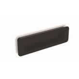 PIAZZA Gömme Kulp Mat Siyah 160mm