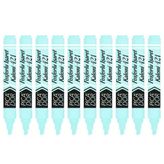 Picador 421 Pastel Mavi 10'lu Fosforlu Kalem