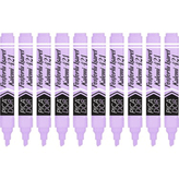 Picador 421 Pastel Mor 10'lu Fosforlu Kalem
