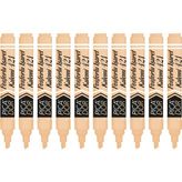 Picador 421 Pastel Turuncu 10'lu Fosforlu Kalem