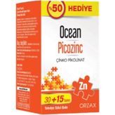 Picozinc Çinko%50 Hediye 30+15 Tablet