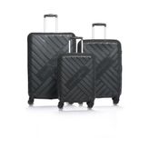 Pierre Cardin 04PC1950-SET Antrasit Unisex 3'lü Set Bavul