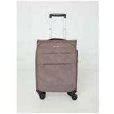 Pierre Cardin 04PC4200-03-KH Kahve Çekçekli Kumaş Valiz