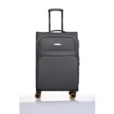 Pierre Cardin 04PC6000-02-ANT Antrasit Çekçekli Kumaş Valiz