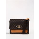 Pierre Cardin 05PC24Y534-MN Monogram Kahve Kadın Çapraz Askılı Çanta