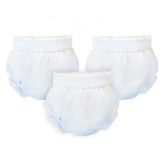 Pierre Cardin 10-15 kg Beyaz 3'lü Beyaz Alıştırma Külodu
