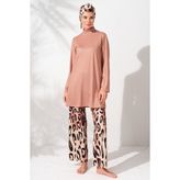 Pierre Cardin 231908 Desenli Tesettür Mayo