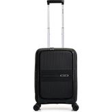 Pierre Cardin 50 cm Unisex Kabin Boy Valiz - Siyah