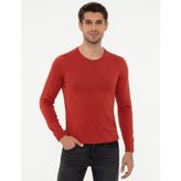 Pierre Cardin 50248527-VR031 Kiremit Erkek Kazak