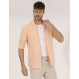Pierre Cardin 50268183-VR051 Turuncu Erkek Gömlek
