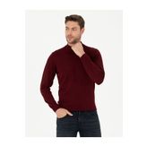 Pierre Cardin 50270055-VR030 Kırmızı Erkek Kazak