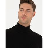 Pierre Cardin 50278094-VR046 Siyah Erkek Kazak