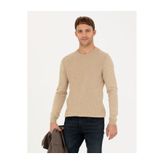 Pierre Cardin 50281823-VR011 Bej Erkek Kazak