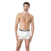Pierre Cardin 6 Adet Beyaz Stretch Erkek Boxer