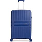 Pierre Cardin 70 cm Unisex Büyük Boy Valiz - Mavi
