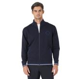 Pierre Cardin 7125 Erkek Uzun Kollu Dik Yaka Eşofman Takımı-Lacivert