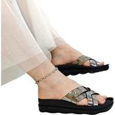 Pierre Cardin 7485 Platin Rugan Bayan Terlik