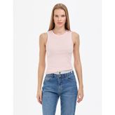 Pierre Cardin Açık Pembe Ex. Slim Fit Örme Bluz