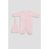 Pierre Cardin Baby Bebek Tulumu 301007 - 6 - 9 Ay - Pembe