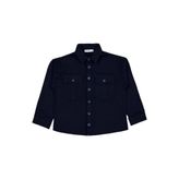 Pierre Cardin Çift Cepli Erkek Çocuk Gömlek 8-9 Yaş, 9-10 Yaş, 40041543225W1, Lacivert, Erkek Çocuklar